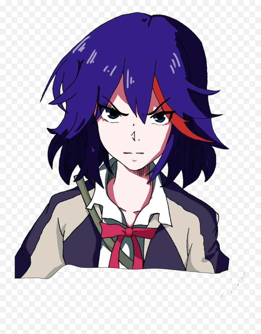 Kill La - Matoi Ryuuko Lucasfdr Illustrations Art Street Cartoon Png,Ryuko Matoi Png