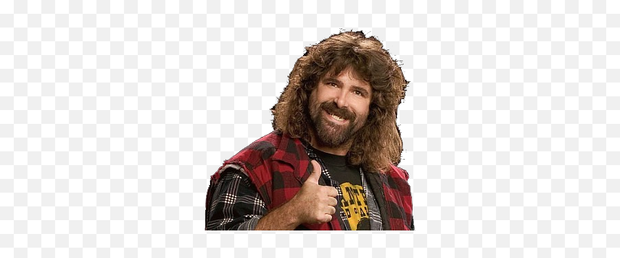 Download Mick Foley Free Png Image - Free Transparent Png Mick Foley Wwe,Chest Hair Png