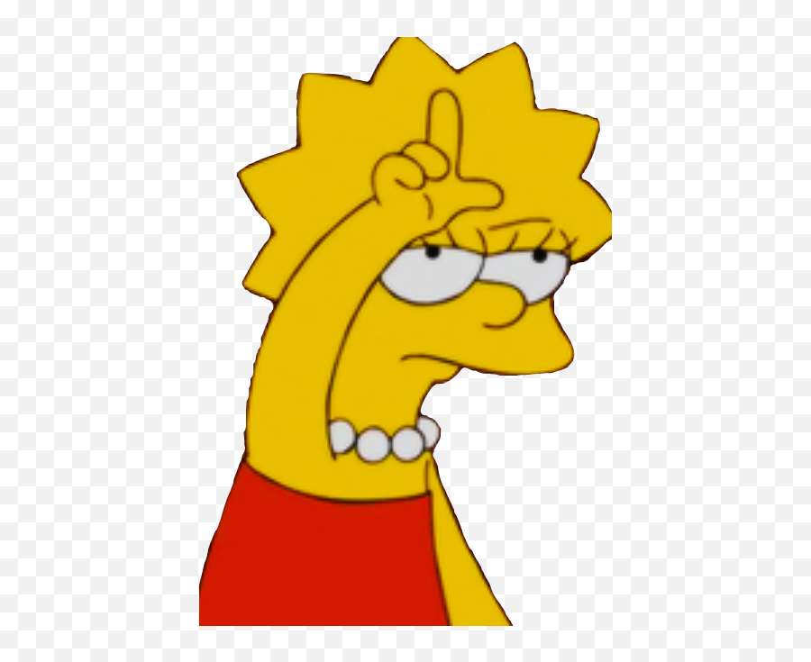 Report Abuse - Lisa Simpson Loser Png Full Size Png Lisa Simpson Simpson Png,Simpson Png