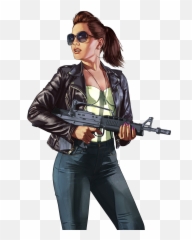 Gta Png - Gta 5 Characters Png,Samuel L Jackson Png