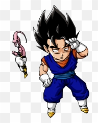 Chibi Vegeth - Dragon Balls All Fusion Foto 33516184 Dragon Ball Super Chibi Gohan Png,Dragon Balls Png