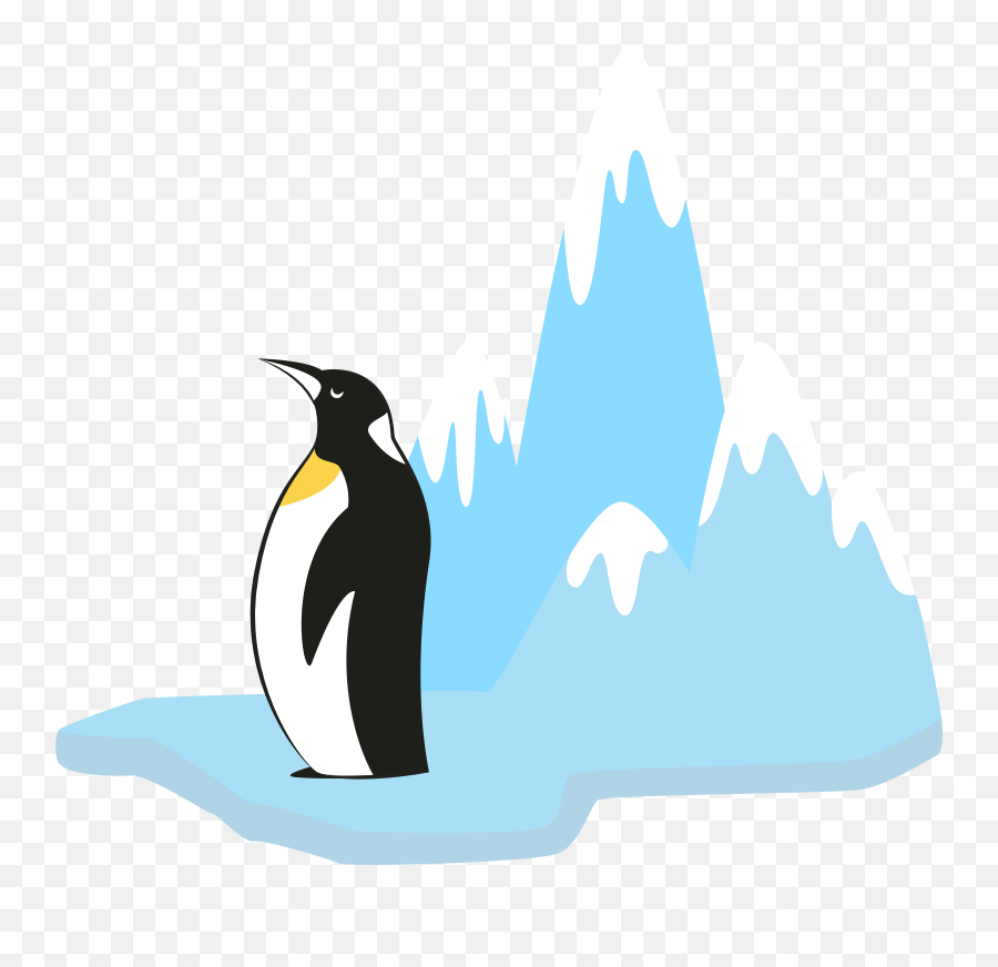 Penguin - Glaciares Dibujo Png,Penguin Transparent