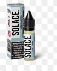 Vanilla Bean - Solace Salts Dragon Fruit Menthol E Juice Png,Vanilla Bean Png