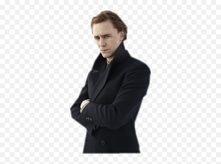 Tom Hiddleston Long Coat Png Image - Tom Hiddleston Intimidating,Tom Hiddleston Png