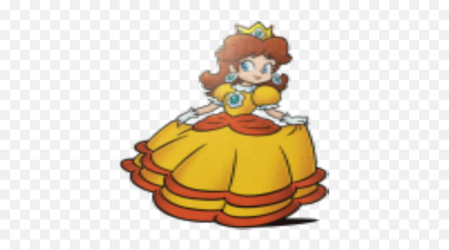 Princess Daisy - Super Mario Daisy Art Png,Princess Daisy Png