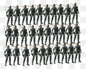 Metal Gear Solid Snake - png