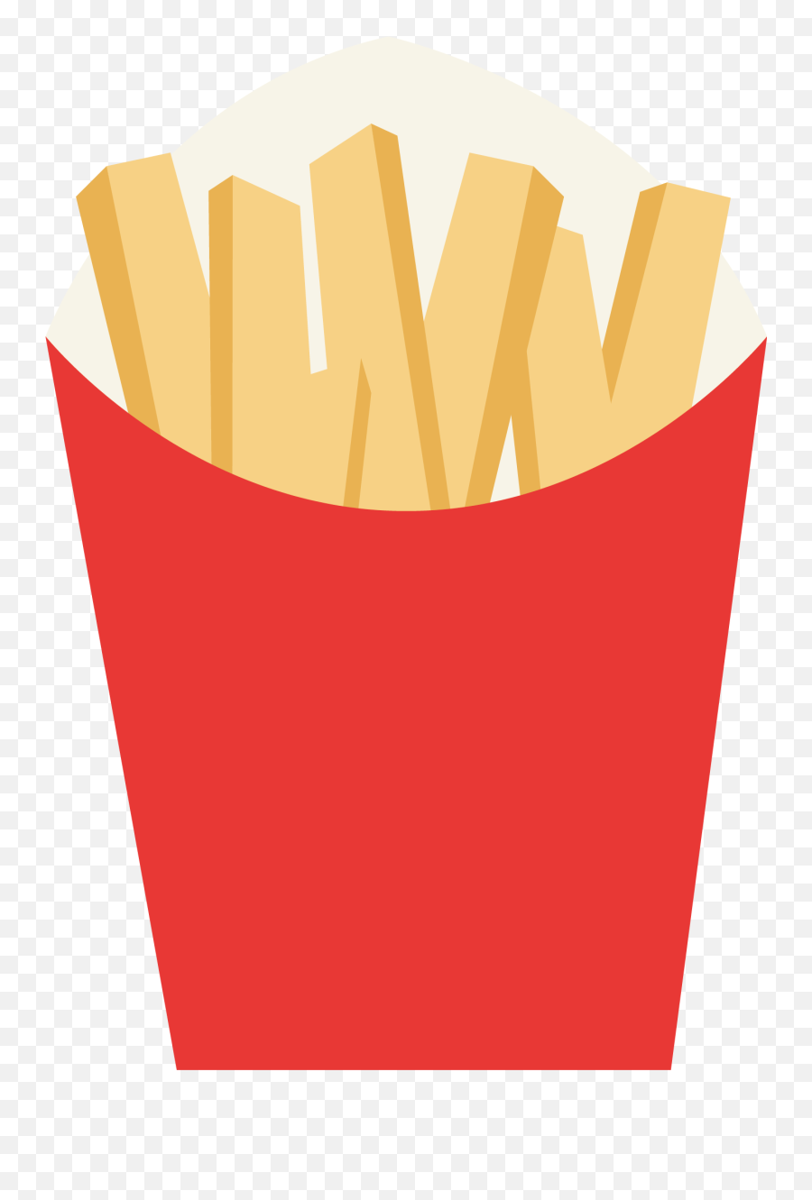 Fast Food French Cuisine Fried Chicken - Clipart French Fries Png,French Fries Transparent
