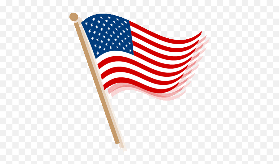 American Flag Clipart Transparent - Png American Flag Clip Art,American Flag Transparent Background