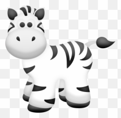 Baby Jungle Animals Zebra Zoo Clip Art - Transparent Jungle Animals Png,Jungle Animals Png