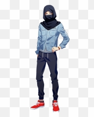 Tenma Disguise Fullbody - A3 Png,Disguise Png