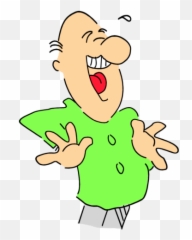 Free Laughing Meme Png Download - Cartoon Person