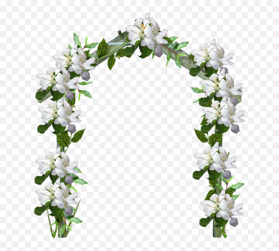 Flowers Arch Png Images Clipart - Flower Arch Png,Arch Png
