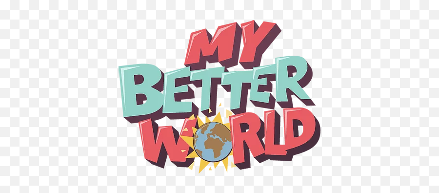 My Better World - Language Png,Tv Static Png