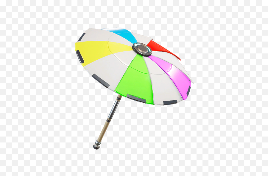 Beach Umbrella Glider - Fortnite Wiki Beach Umbrella Png Fortnite,Umbrella Png