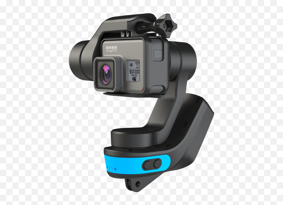 Slick - Gimbal For Gopro Gimbal Gopro Hero 8 Png,Gopro Png