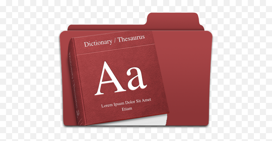 Dictionary Icon - Dictionary Folder Icon Png,Dictionary Png