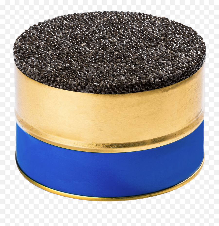 Tin Of Black Caviar Transparent Png - Caviar Tins,Caviar Png
