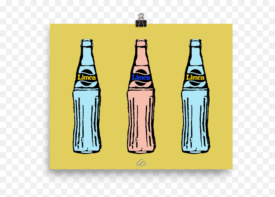 Limca Pop Art U2013 Cheeky Billo - Limca Art Png,Pop Art Png