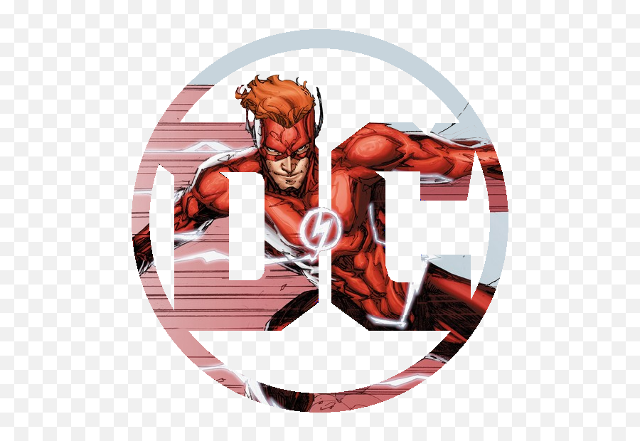 Download Free Png Image - Dc Logo For Wally West By Piebytwo Wally West Flash Logo,Dc Logo Png