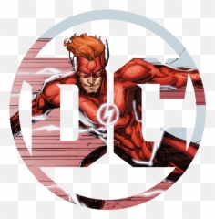 Download Free Png Image - Dc Logo For Wally West By Piebytwo Wally West Flash Logo,Dc Logo Png