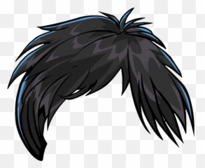 Club Penguin Hair Clip Art - Anime Boy Png