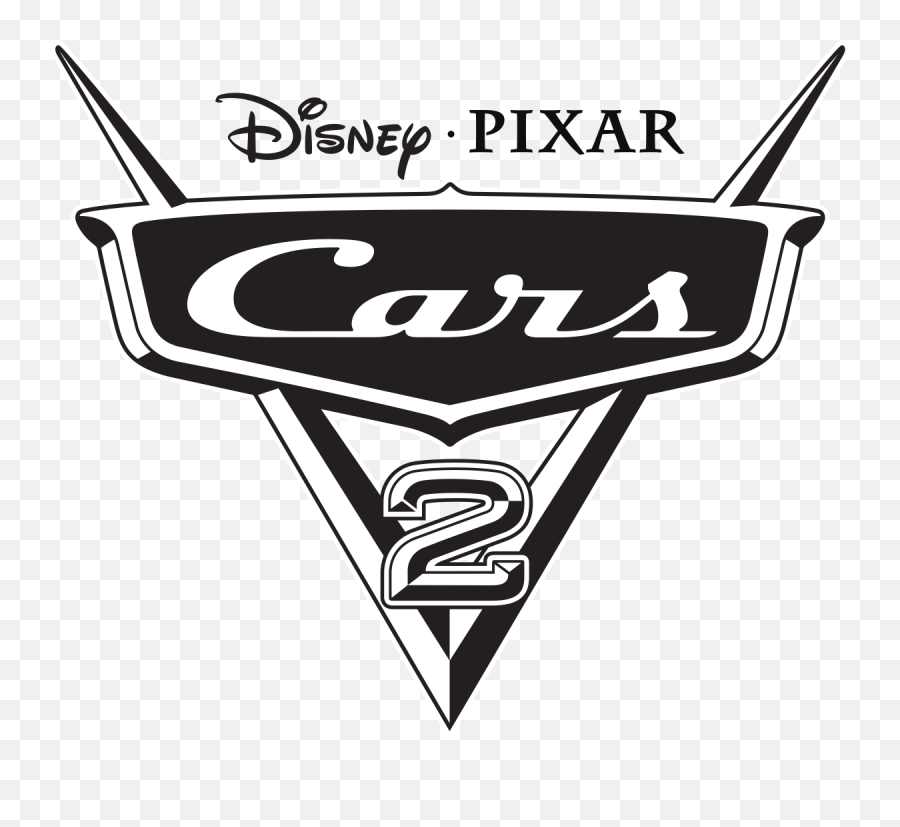 Cars 2 - Disney Cars Logo Transparent Png,Cars Logo Disney