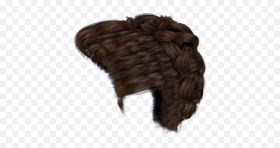 Hair Braid Png - Png Hair Style In Side,Braid Png