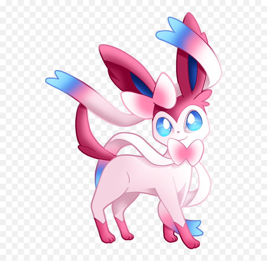 Pokemon - Sylvie On The Pokémon Png,Sylveon Png