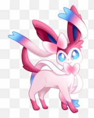 Pokemon - Sylvie On The Pokémon Png,Sylveon Png