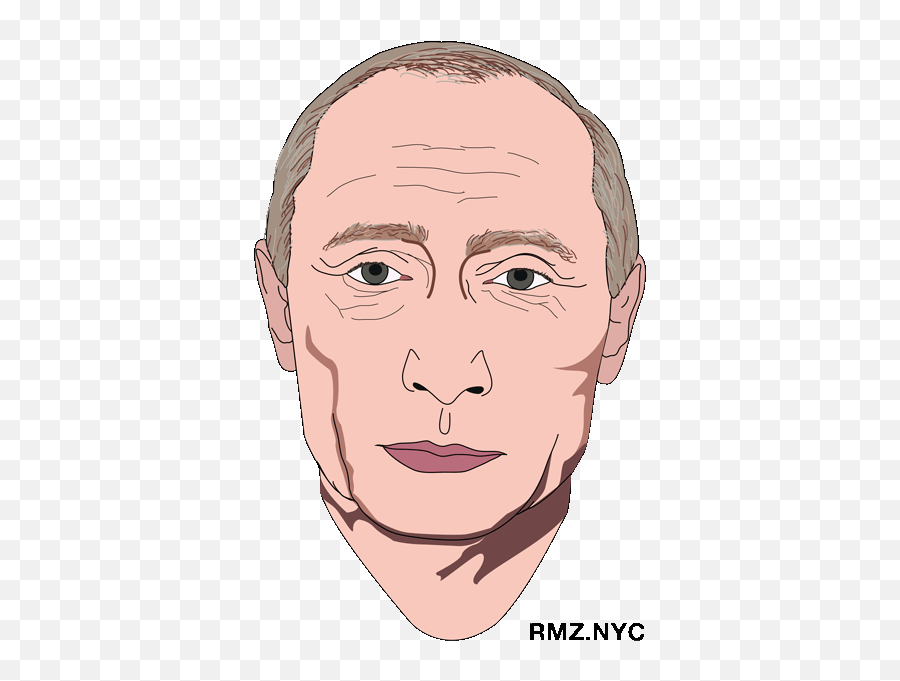 Putin Illustration - Putin Animated Png,Putin Transparent