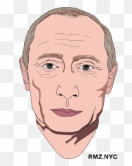 Putin Illustration - Animated png