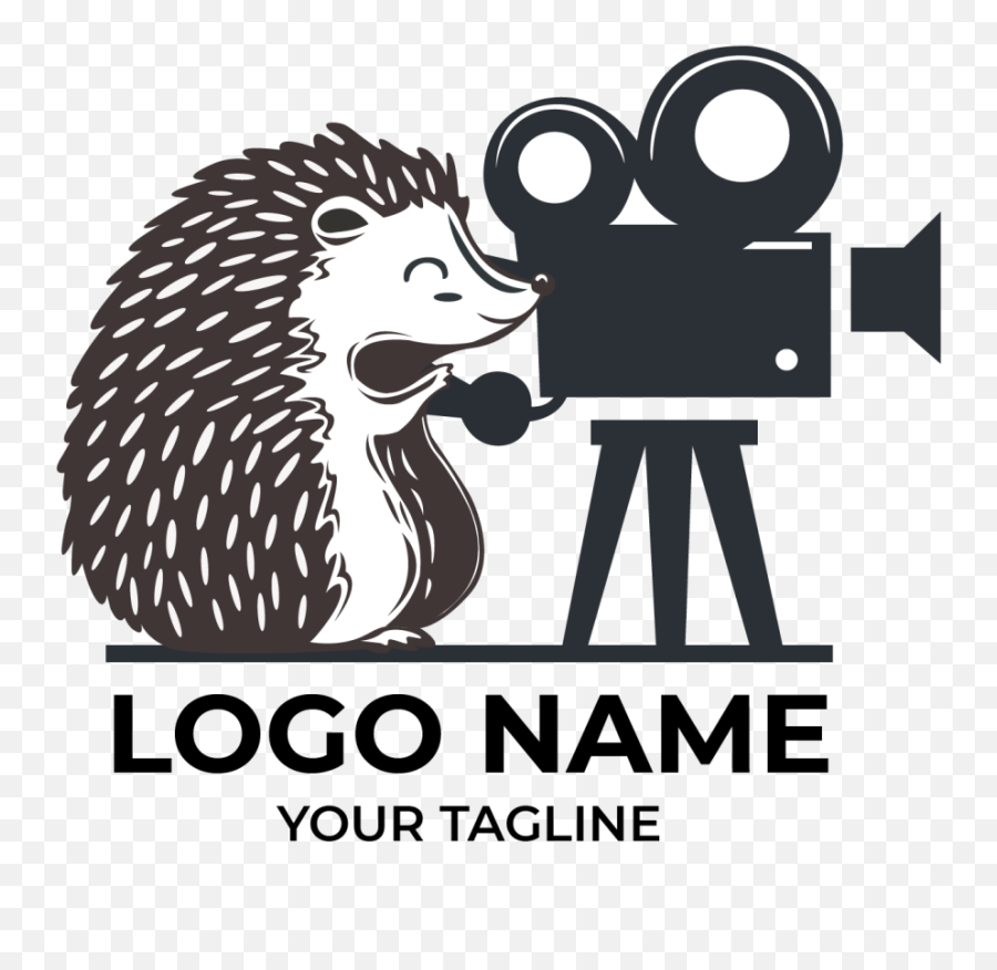 Hedgehog Movie - Camera Png,Hedgehog Logo