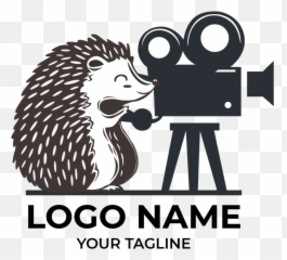 Hedgehog Movie - Camera Png,Hedgehog Logo