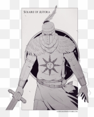 Cinabel - Solaire Of Astora Fan Art Png,Solaire Png
