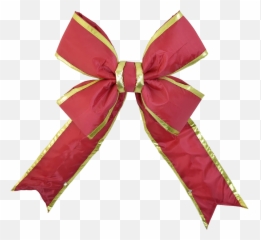 Christmas Bow Png Background Photo Real