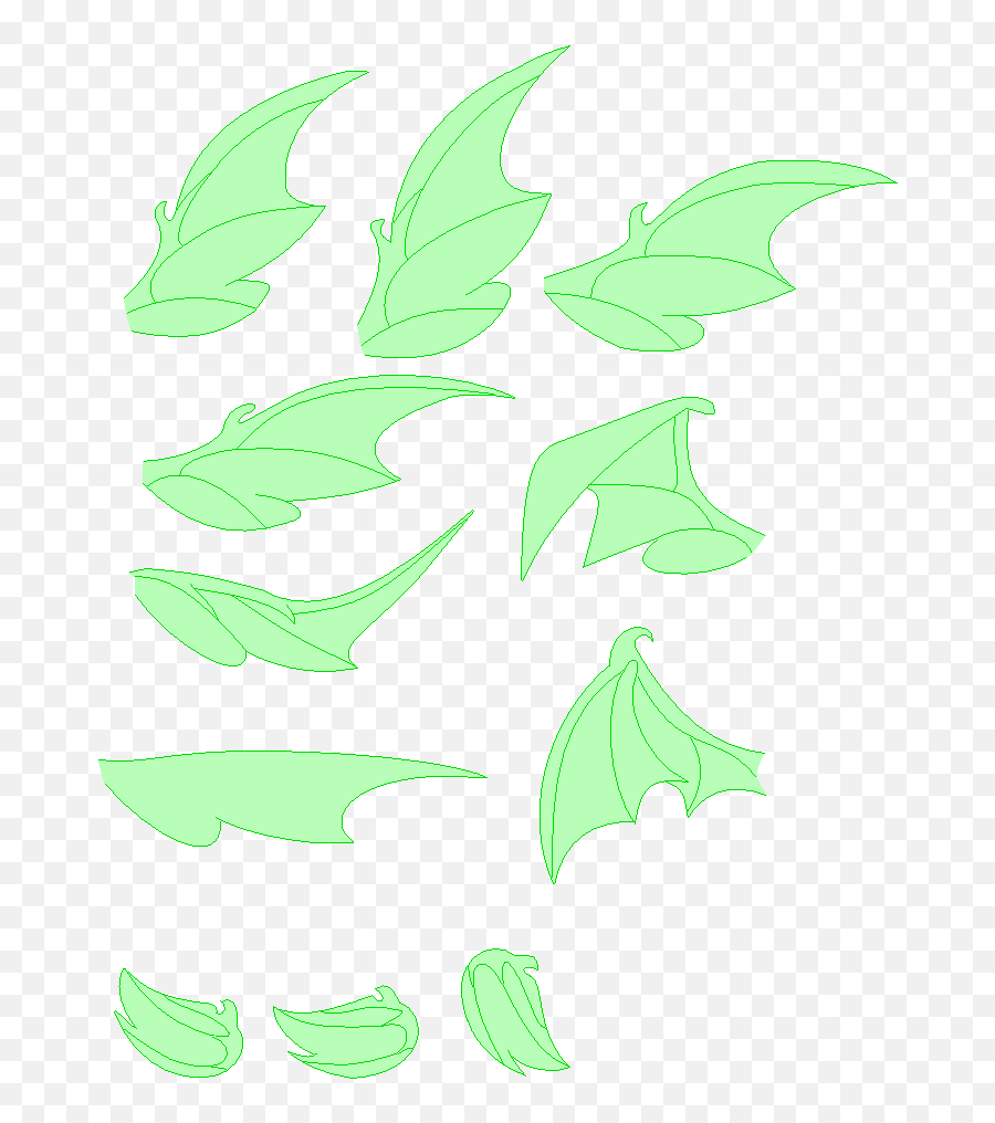A Bat Wing2 - Mlp Base Bat Wings Full Size Png Download Mlp Base Bat Wings,Bat Wing Png