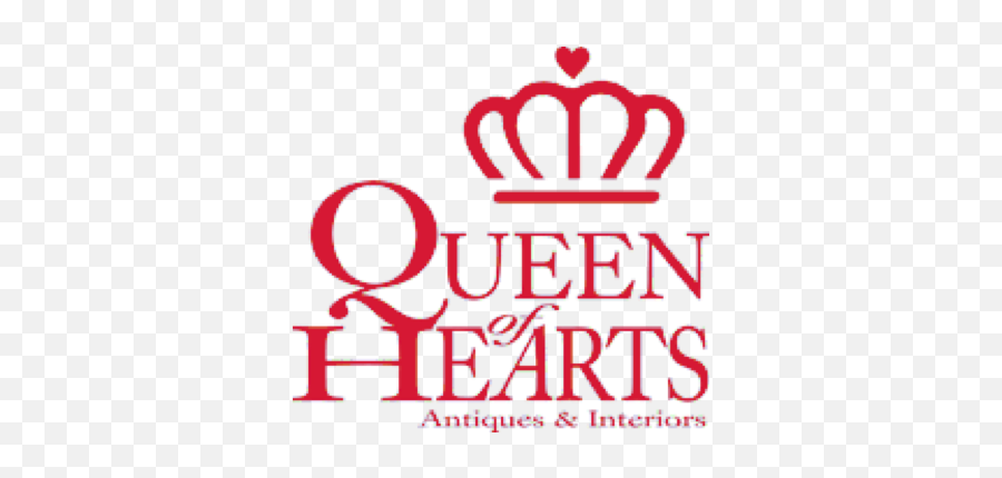 Download Queen Transparent Logo Red - Queen Of Hearts Logo Queen Of Hearts Logo Png,Queen Transparent