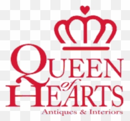 Download Queen Transparent Logo Red - Of Hearts Png