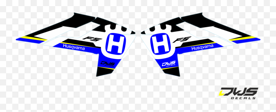 Husqvarna Fs 450 20162018 Radiaset Model 3 - Husaberg 570 Decals Png,Model 3 Logo