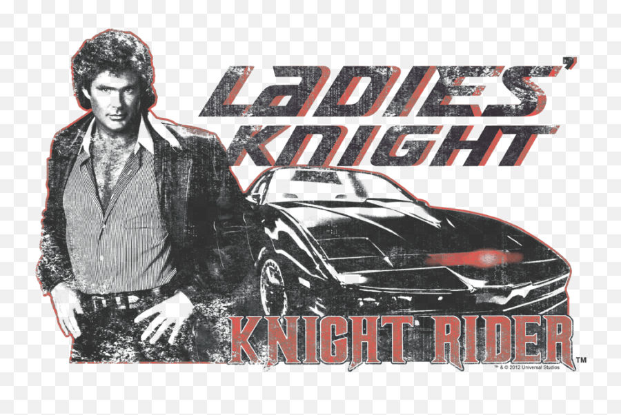 Knight Rider Ladies Mens - Knight Rider Png,Knight Rider Logo