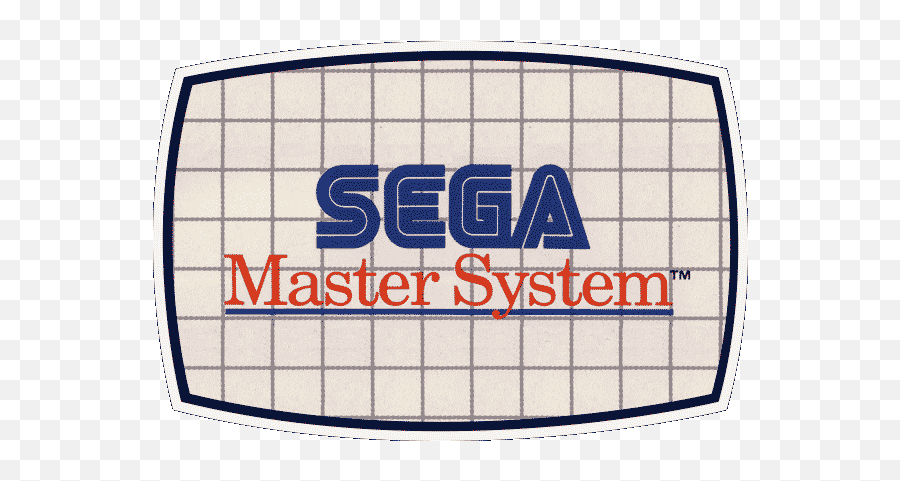 Video Game Console Logos - Sega Png,Sega Master System Logo