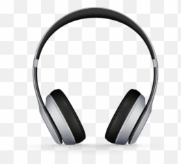 Beats Solo Wireless - Ear Headphones Black 2 png