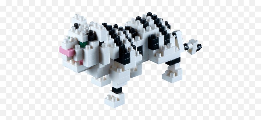 Brixies White Tiger - Lego Png,White Tiger Png