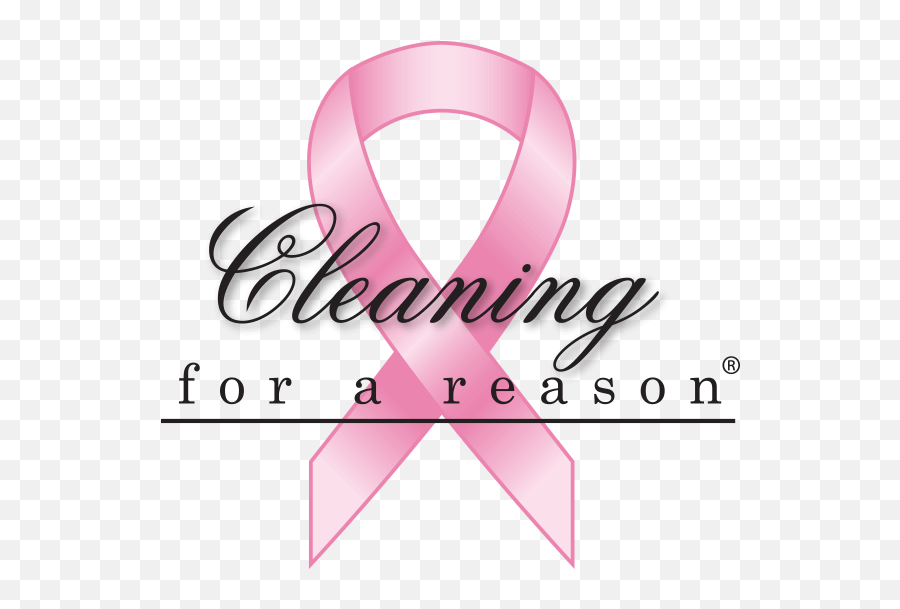 October Is Breast Cancer Awareness Month - Kathleenu0027s Cleaning For A Reason Logo Png,Cancer Ribbon Logo