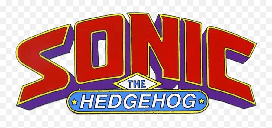 Animated Series - Sonic The Hedgehog Tv Series Logo Png,Dic Entertainment Logo