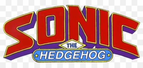 Animated Series - Sonic The Hedgehog Tv Series Logo Png,Dic Entertainment Logo