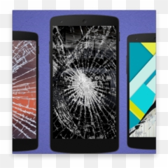 Amazoncom Broken Screen Prank Appstore For Android - Mobile Phone Case png