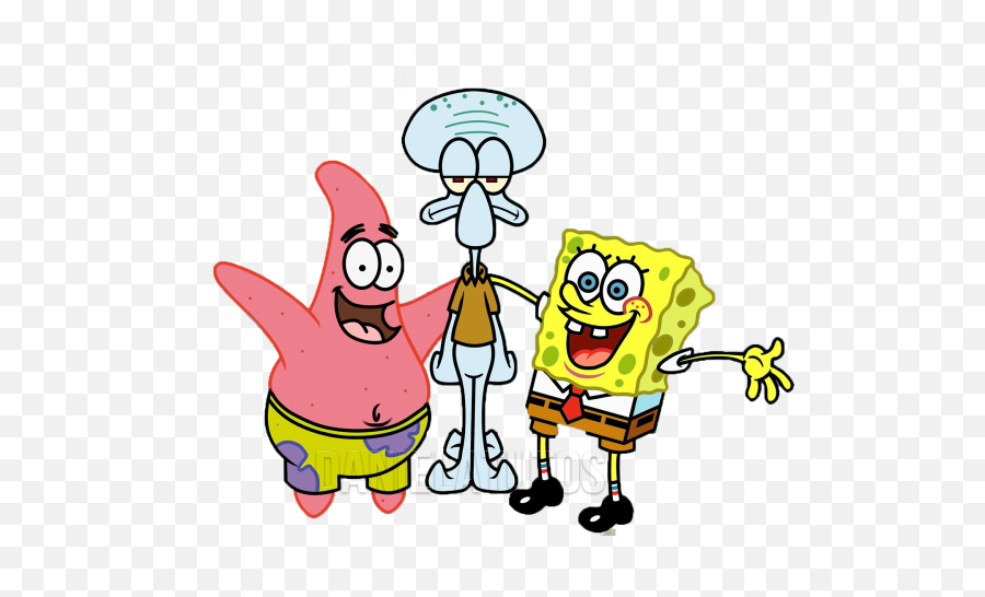 Spongebob Squarepants And Friends Png Image - Spongebob Png,Friends Transparent