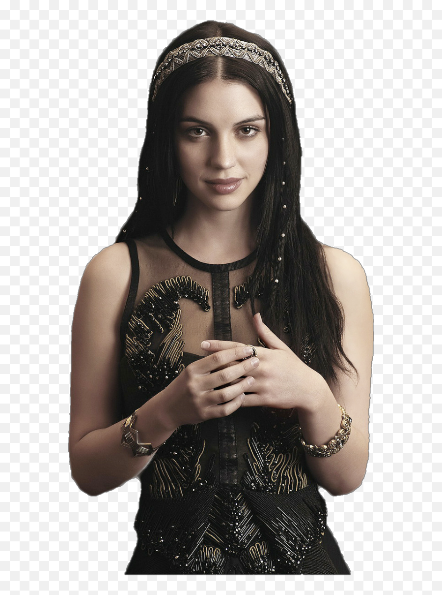 Queen Mary Reign Hair - Queen Of Scotland Reign Png,Adelaide Kane Png