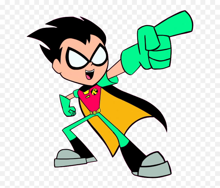 Robin - Robin Teen Titans Go Png,Teen Titans Go Logo